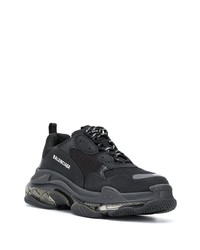 Chaussures de sport noires Balenciaga