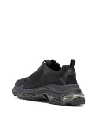 Chaussures de sport noires Balenciaga