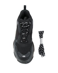 Chaussures de sport noires Balenciaga