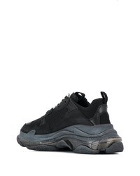 Chaussures de sport noires Balenciaga