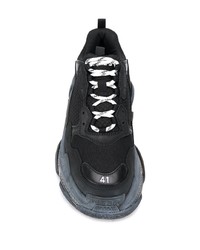 Chaussures de sport noires Balenciaga