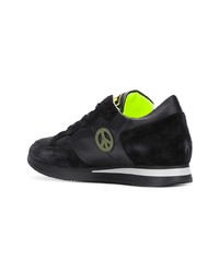 Chaussures de sport noires Philippe Model