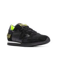 Chaussures de sport noires Philippe Model