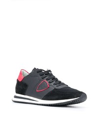 Chaussures de sport noires Philippe Model