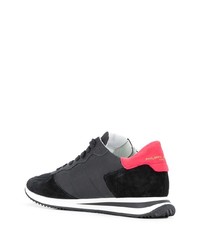 Chaussures de sport noires Philippe Model