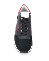 Chaussures de sport noires Philippe Model