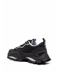 Chaussures de sport noires Emporio Armani