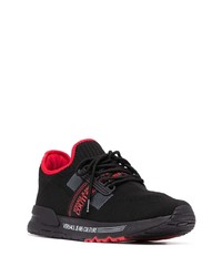 Chaussures de sport noires VERSACE JEANS COUTURE