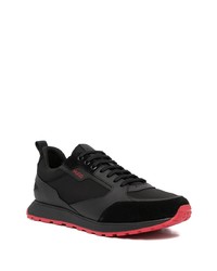 Chaussures de sport noires Hugo