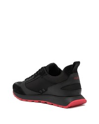 Chaussures de sport noires Hugo