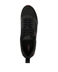 Chaussures de sport noires Hugo