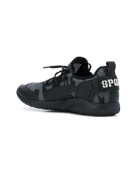 Chaussures de sport noires Plein Sport