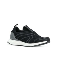 Chaussures de sport noires adidas by Stella McCartney