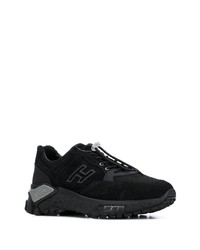 Chaussures de sport noires Hogan