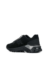 Chaussures de sport noires Hogan