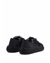 Chaussures de sport noires Giuseppe Zanotti