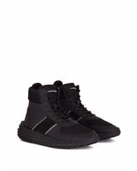 Chaussures de sport noires Giuseppe Zanotti