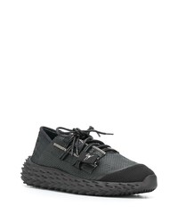 Chaussures de sport noires Giuseppe Zanotti