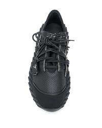 Chaussures de sport noires Giuseppe Zanotti