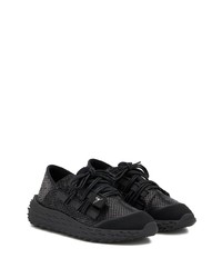 Chaussures de sport noires Giuseppe Zanotti