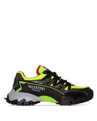 Chaussures de sport noires Valentino Garavani