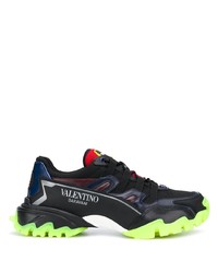 Chaussures de sport noires Valentino Garavani