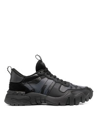 Chaussures de sport noires Valentino Garavani