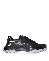 Chaussures de sport noires Valentino Garavani