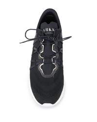 Chaussures de sport noires Arkk