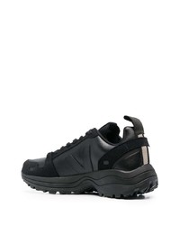 Chaussures de sport noires Rick Owens X Veja