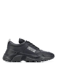 Chaussures de sport noires VERSACE JEANS COUTURE