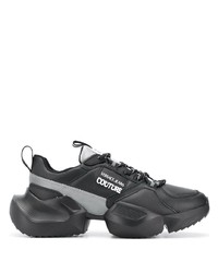 Chaussures de sport noires VERSACE JEANS COUTURE