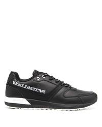 Chaussures de sport noires VERSACE JEANS COUTURE