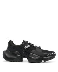 Chaussures de sport noires VERSACE JEANS COUTURE