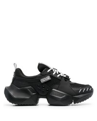 Chaussures de sport noires VERSACE JEANS COUTURE