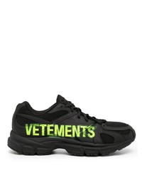 Chaussures de sport noires Vetements
