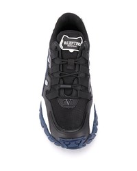 Chaussures de sport noires Valentino Garavani