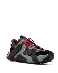 Chaussures de sport noires Valentino Garavani