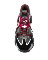 Chaussures de sport noires Valentino Garavani