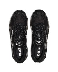 Chaussures de sport noires Mizuno