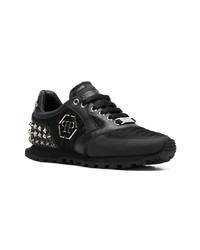 Chaussures de sport noires Philipp Plein