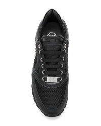 Chaussures de sport noires Philipp Plein