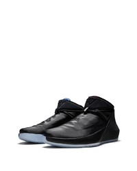 Chaussures de sport noires Jordan