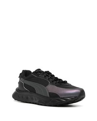 Chaussures de sport noires Puma