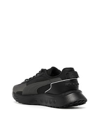 Chaussures de sport noires Puma