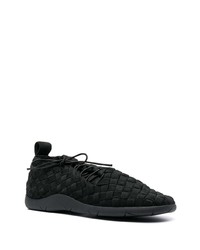 Chaussures de sport noires Bottega Veneta