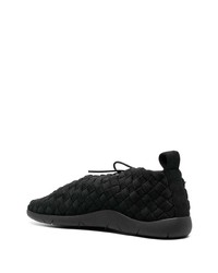 Chaussures de sport noires Bottega Veneta