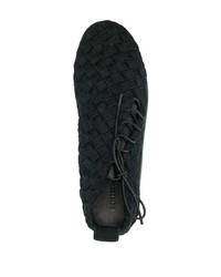 Chaussures de sport noires Bottega Veneta