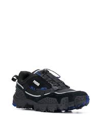 Chaussures de sport noires Puma