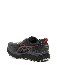 Chaussures de sport noires Asics